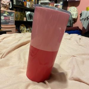 Dual tone pink 20oz cup